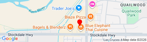 Map thumbnail of 8200 Stockdale Hwy Bakersfield, CA 93311